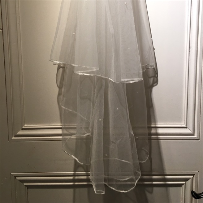 Wedding Veil DHVL006